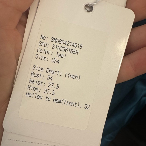 Satin Ruched Dress Mini Dress - Picture 3 of 4